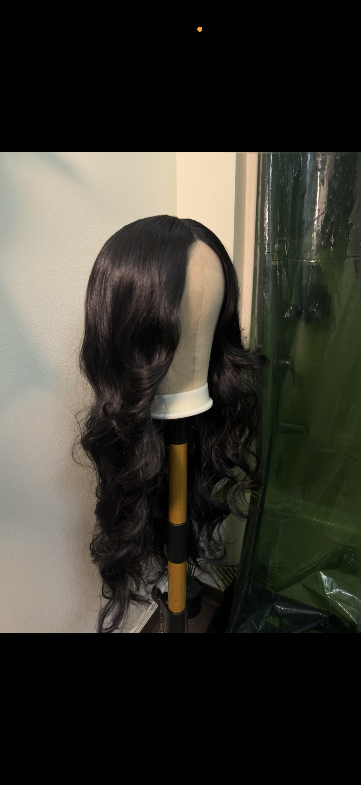 Black Body Wave Synthetic Wig-26"