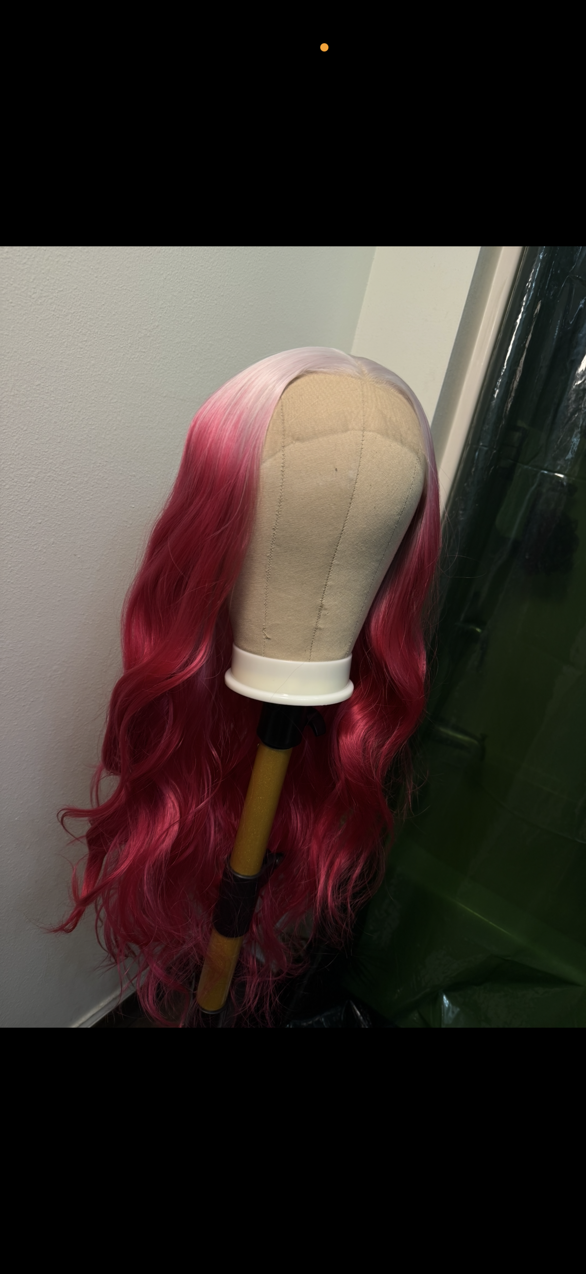 Ombre Body Wave Synthetic Wig-30"