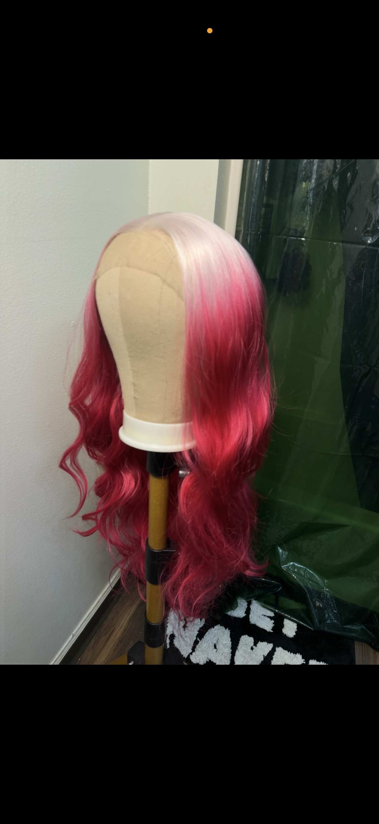 Ombre Body Wave Synthetic Wig-30"