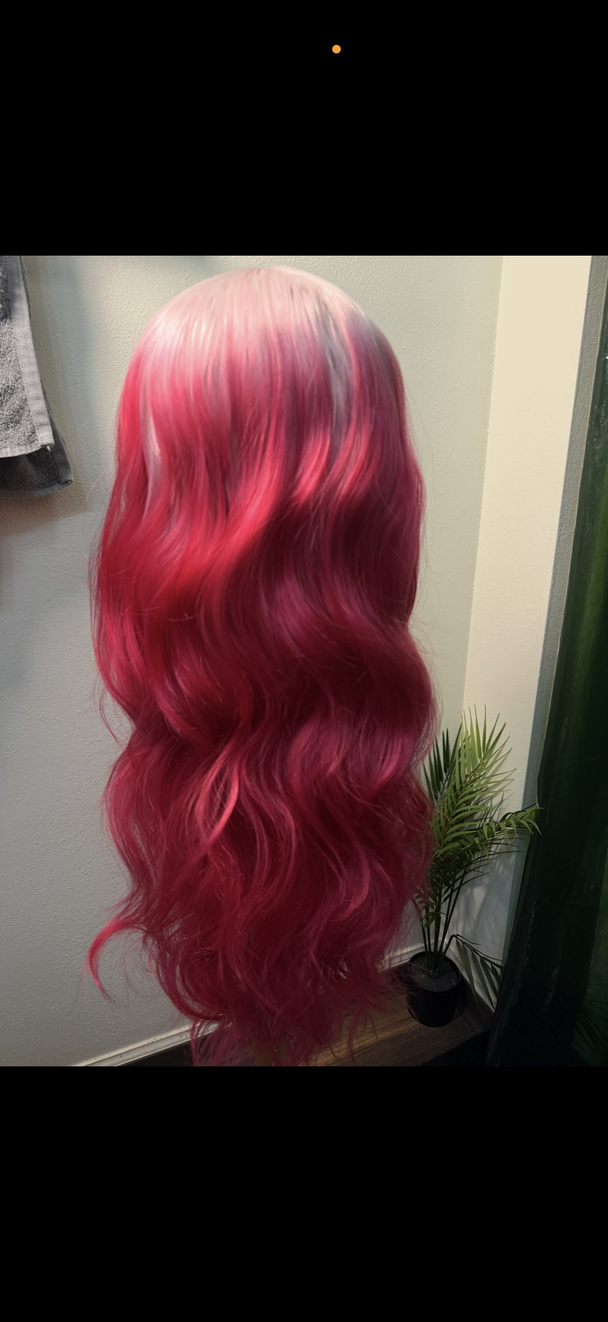 Ombre Body Wave Synthetic Wig-30"