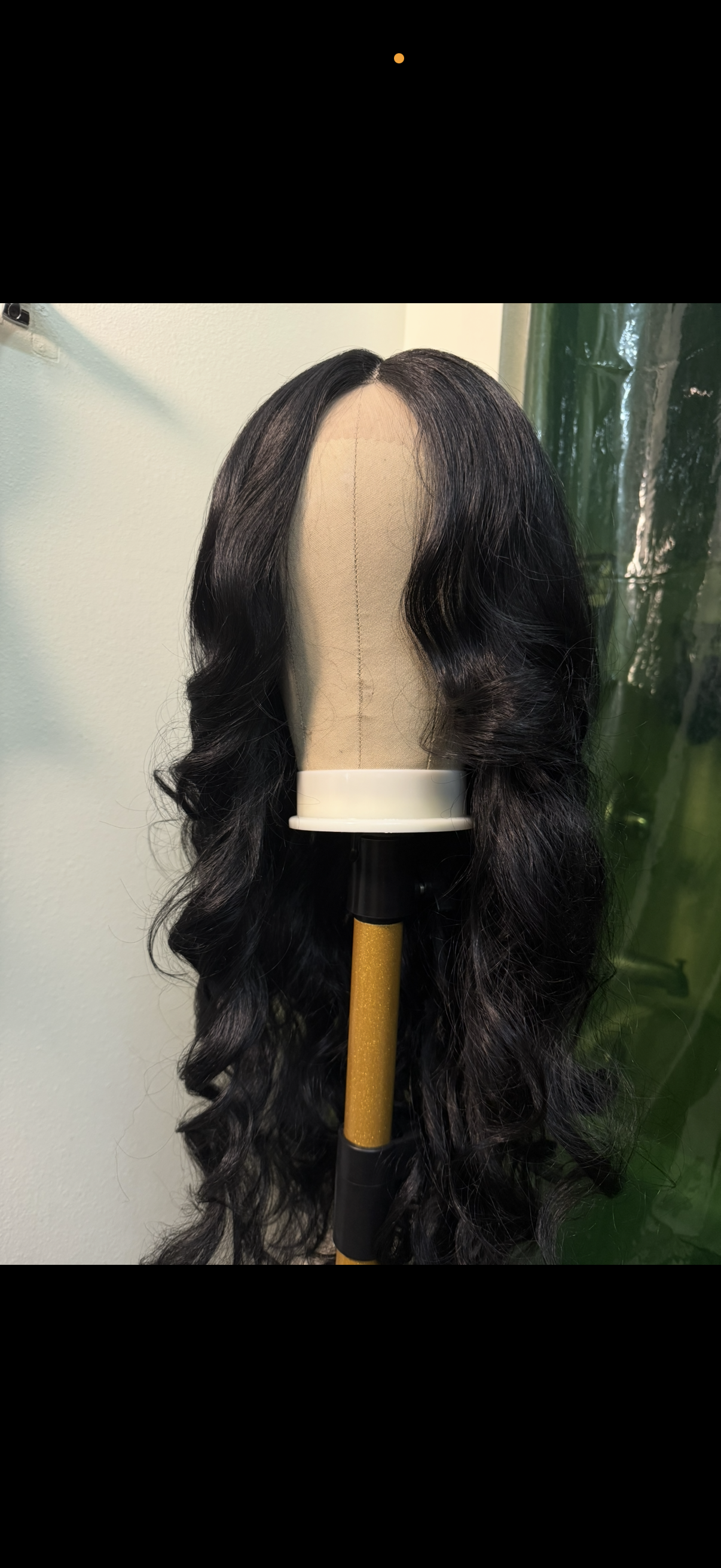 Black Body Wave Synthetic Wig-26"