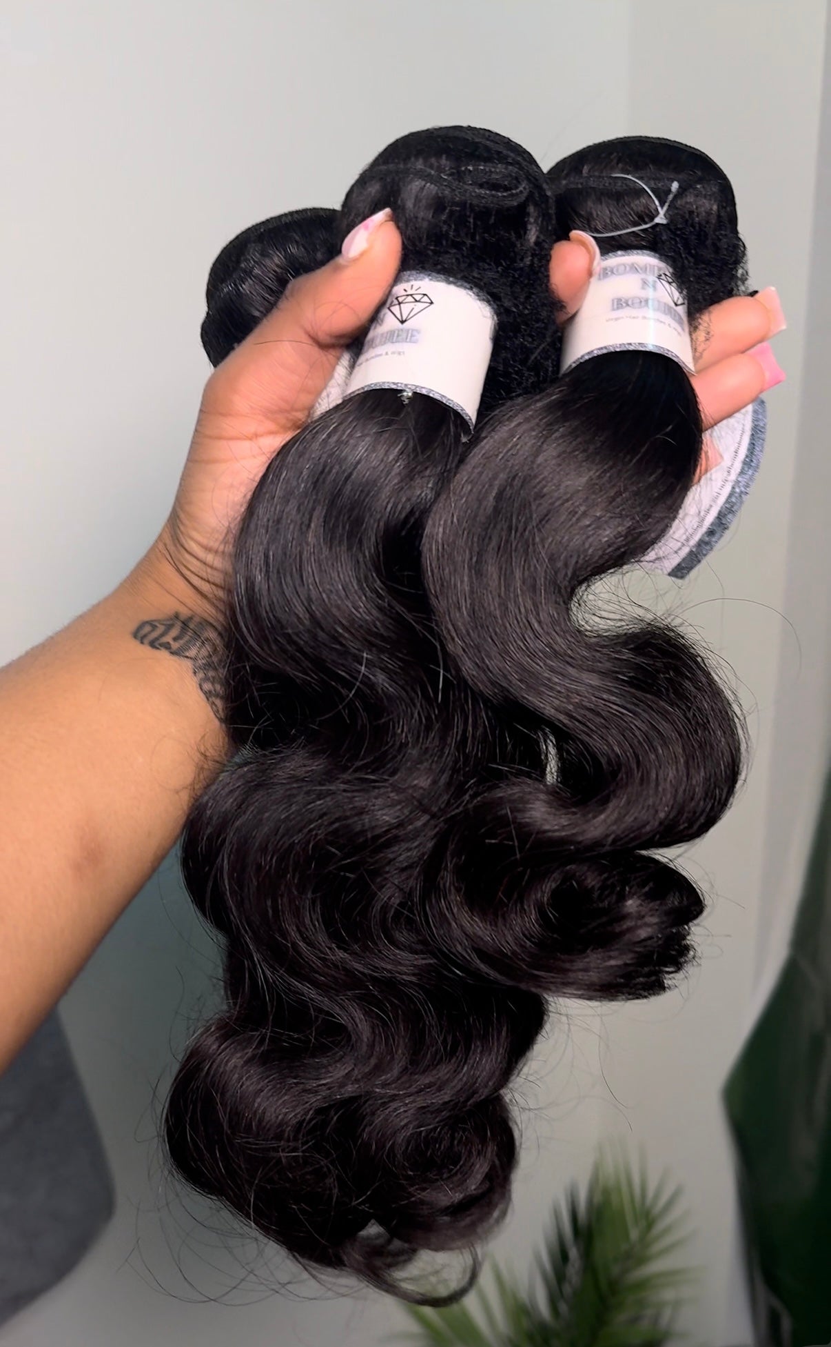 Body Wave Bundles-12", 14", 16"